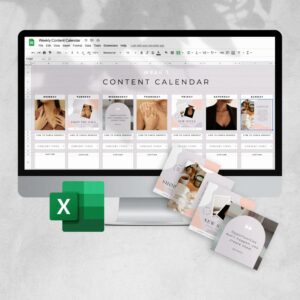 Weekly Content Calendar