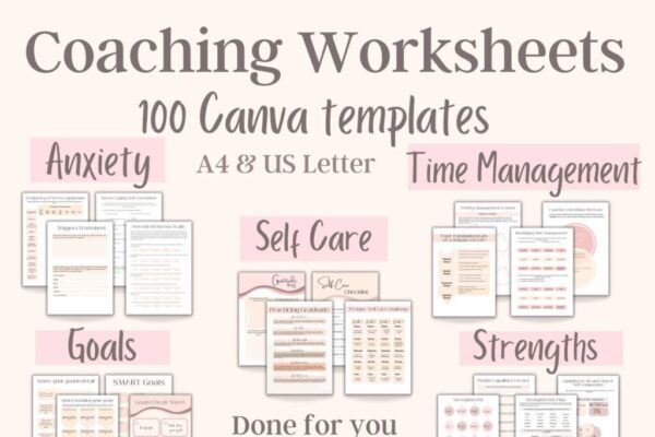 Coaching Worksheets